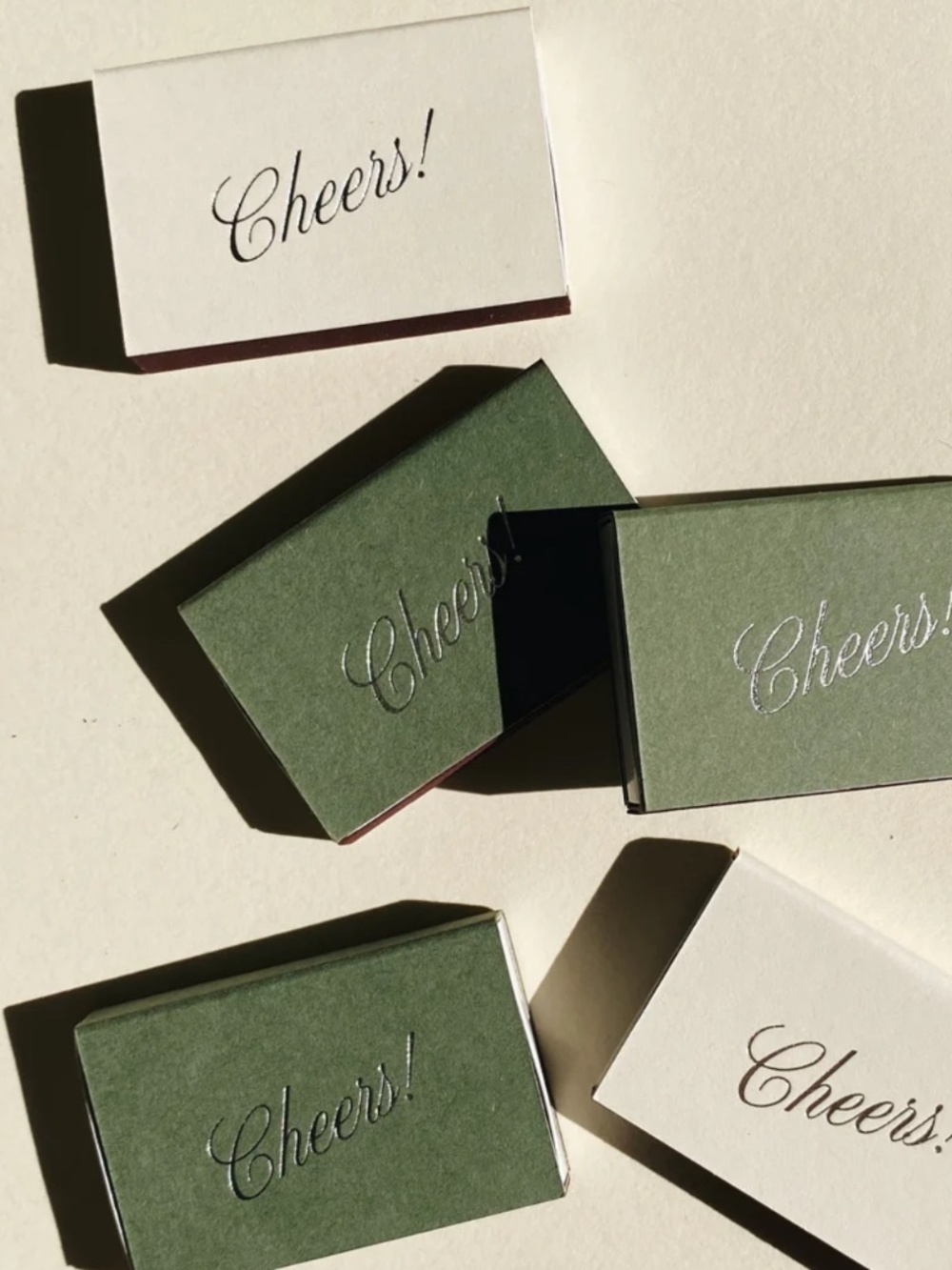 MATCHBOX CHEERS NO. 01